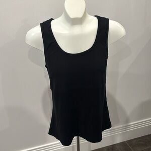 Basic black new reitmans tank top